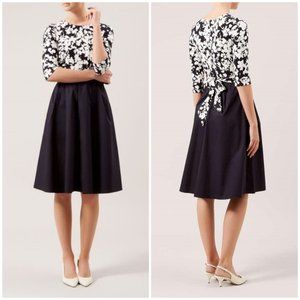 Hobbs Jessica Dress Blue